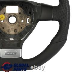 Volkswagen Golf Mk5 GTI New Black Leather Flat-Bottom Steering Wheel 1K0419091AT