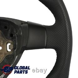 Volkswagen Golf Mk5 GTI New Black Leather Flat-Bottom Steering Wheel 1K0419091AT