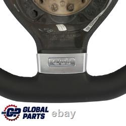 Volkswagen Golf Mk5 GTI New Black Leather Flat-Bottom Steering Wheel 1K0419091AT
