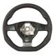 Volkswagen Golf Mk5 Gti Steering Wheel New Black Leather Flat Bottom 1k0419091ca