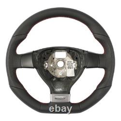 Volkswagen Golf Mk5 GTI Steering Wheel NEW Black Leather Flat Bottom 1K0419091CA
