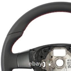 Volkswagen Golf Mk5 GTI Steering Wheel NEW Black Leather Flat Bottom 1K0419091CA