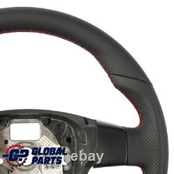 Volkswagen Golf Mk5 GTI Steering Wheel NEW Black Leather Flat Bottom 1K0419091CA