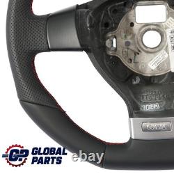 Volkswagen Golf Mk5 GTI Steering Wheel NEW Black Leather Flat Bottom 1K0419091CA