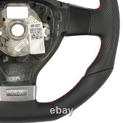 Volkswagen Golf Mk5 GTI Steering Wheel NEW Black Leather Flat Bottom 1K0419091CA