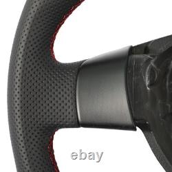 Volkswagen Golf Mk5 GTI Steering Wheel NEW Black Leather Flat Bottom 1K0419091CA