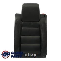Volkswagen Golf Mk6 GTI GTD R Left Rear Seat Backrest Cover Black Leather