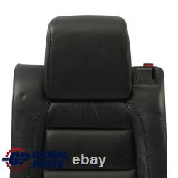 Volkswagen Golf Mk6 GTI GTD R Left Rear Seat Backrest Cover Black Leather