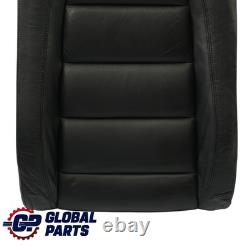 Volkswagen Golf Mk6 GTI GTD R Left Rear Seat Backrest Cover Black Leather