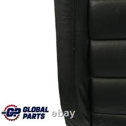 Volkswagen Golf Mk6 GTI GTD R Left Rear Seat Backrest Cover Black Leather