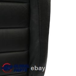 Volkswagen Golf Mk6 GTI GTD R Left Rear Seat Backrest Cover Black Leather