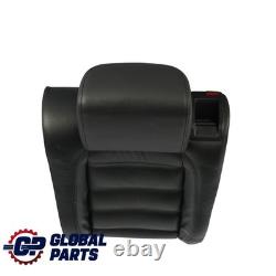 Volkswagen Golf Mk6 GTI GTD R Left Rear Seat Backrest Cover Black Leather