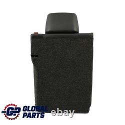 Volkswagen Golf Mk6 GTI GTD R Left Rear Seat Backrest Cover Black Leather