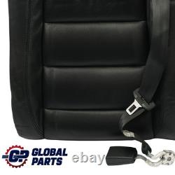 Volkswagen Golf Mk6 GTI GTD R Rear Seat Backrest Cover Right Black Leather