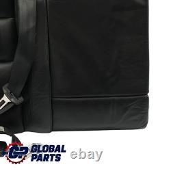 Volkswagen Golf Mk6 GTI GTD R Rear Seat Backrest Cover Right Black Leather