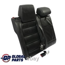 Volkswagen Golf Mk6 GTI GTD R Rear Seat Backrest Cover Right Black Leather