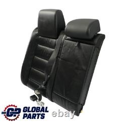 Volkswagen Golf Mk6 GTI GTD R Rear Seat Backrest Cover Right Black Leather