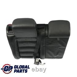 Volkswagen Golf Mk6 GTI GTD R Rear Seat Backrest Cover Right Black Leather
