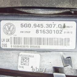 Volkswagen Golf Mk7 2.0 Gti Rear Tailgate Left Led Rear Light 5g0945307q 2015