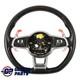 Volkswagen Golf Mk7 Gti Black Leather Steering Wheel Shift Paddles 5g0419091r