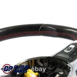 Volkswagen Golf Mk7 GTI Black Leather Steering Wheel Shift Paddles 5G0419091R