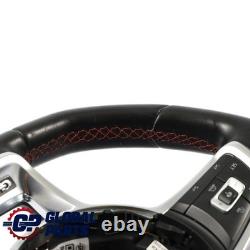 Volkswagen Golf Mk7 GTI Black Leather Steering Wheel Shift Paddles 5G0419091R
