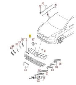 Volkswagen Golf Mk7 Grid Gti 5g0853651ajbtu New Original