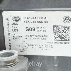 Volkswagen Golf Mk7 Gti Headlight Front Right Xenon Led 5g2941060a 2015