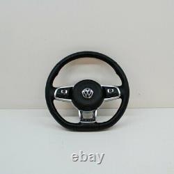 Volkswagen Golf Mk7 Gti Multifunction Steering Wheel With Srs And Pads 6205489 2012