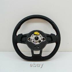 Volkswagen Golf Mk7 Gti Multifunction Steering Wheel With Srs And Pads 6205489 2012