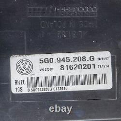 Volkswagen Golf Mk7 Hatchback Gti Right Rear Lamp 5g0945208g 2018