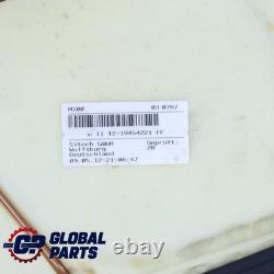 Volkswagen Golf Mk7 Rear Bench Seat Cover Sofa GTI GTD R Black Leather