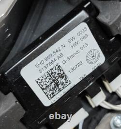 Volkswagen Golf Mk8 GTI Multifunction Steering Wheel 5H0959542N 2023 24508250