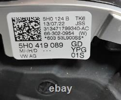 Volkswagen Golf Mk8 GTI Multifunction Steering Wheel 5H0959542N 2023 24508250