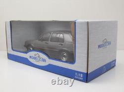 Volkswagen Golf MkII GTI 1984 Dark Grey Metallic MCG18390 1:18 Volkswagen 18390 MK2