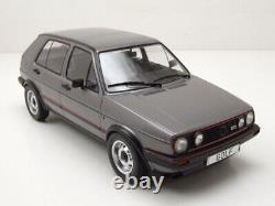 Volkswagen Golf MkII GTI 1984 Dark Grey Metallic MCG18390 1:18 Volkswagen 18390 MK2