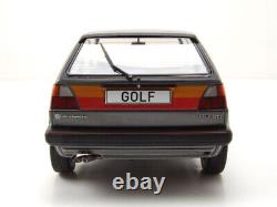 Volkswagen Golf MkII GTI 1984 Dark Grey Metallic MCG18390 1:18 Volkswagen 18390 MK2