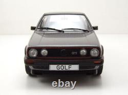 Volkswagen Golf MkII GTI 1984 Dark Grey Metallic MCG18390 1:18 Volkswagen 18390 MK2