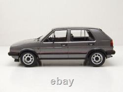 Volkswagen Golf MkII GTI 1984 Dark Grey Metallic MCG18390 1:18 Volkswagen 18390 MK2