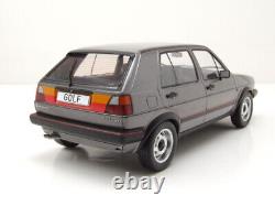 Volkswagen Golf MkII GTI 1984 Dark Grey Metallic MCG18390 1:18 Volkswagen 18390 MK2