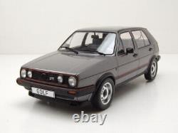 Volkswagen Golf MkII GTI 1984 Dark Grey Metallic MCG18390 1:18 Volkswagen 18390 MK2