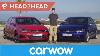 Volkswagen Golf R Golf Vs Gti Performance 2018 Review Head2head