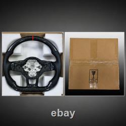 Volkswagen Golf Sport Carbon Steering Wheel for Golf MK7 7.5 GTI GTR GTE Tiguan 2013 201<br/>	
