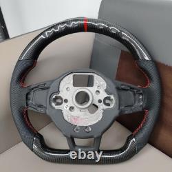 Volkswagen Golf Sport Carbon Steering Wheel for Golf MK7 7.5 GTI GTR GTE Tiguan 2013 201<br/> 