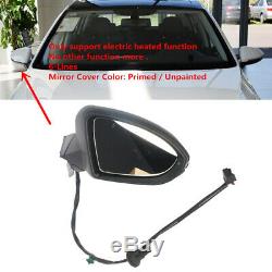 Volkswagen Golf VII Gti R 7 Assembly Heated Exterior Mirror Right