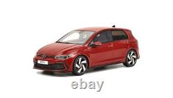 Volkswagen Golf VIII GTI Kings Red Metallic 2021 OTTO 1/18th OT 405
