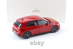 Volkswagen Golf VIII GTI Tormano Red 2020 1/18 NOREV 188595