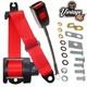 Volkswagen Mk1 Golf Gti Jetta Hatchback Sedan Front Automatic Cushion Kit Red