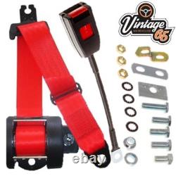 Volkswagen Mk1 Golf GTI Jetta Hatchback Sedan Front Automatic Cushion Kit Red
