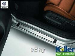 Volkswagen Original Vw Door Sills Stainless Steel Golf 6 Gti 2 Doors